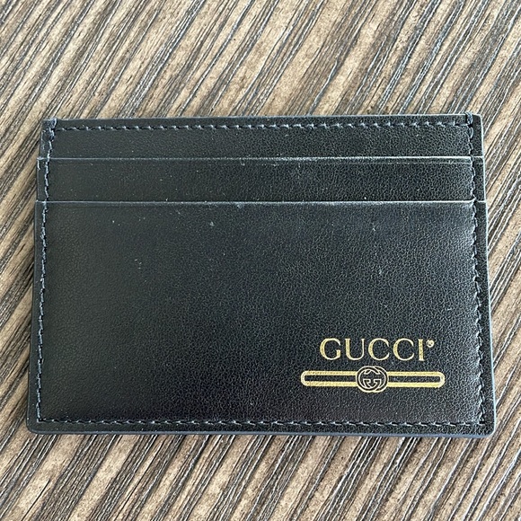 Gucci Gold Label Card Holder NEW - Picture 3 of 7